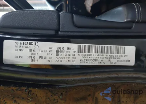 2017 Jeep Grand Cherokee Limited 4X4 from USA, damaged, VIN 1C4RJFBG3HC795816